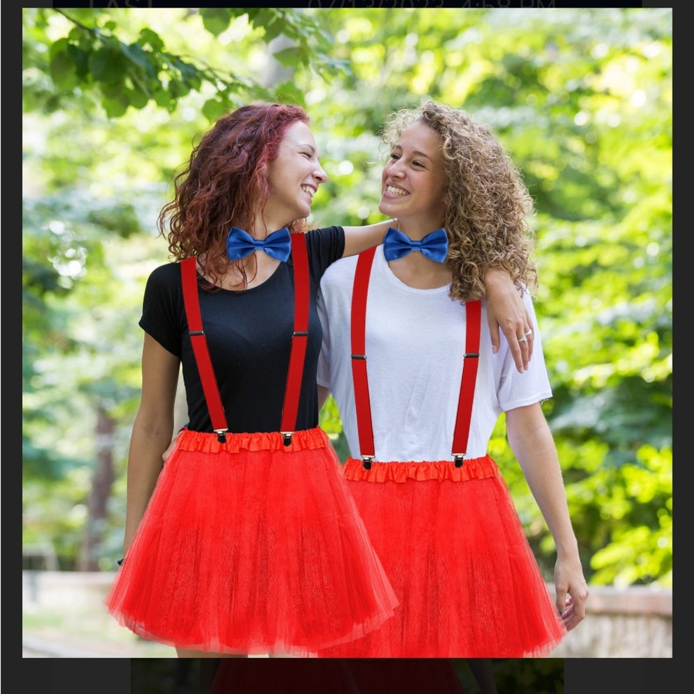 8 Pcs Rainbow Propeller Hat